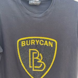 Burycan Paris t shirt luxury car Lamborghini bling